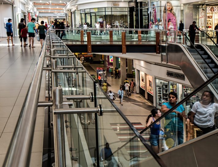 shopping mall, store, retail