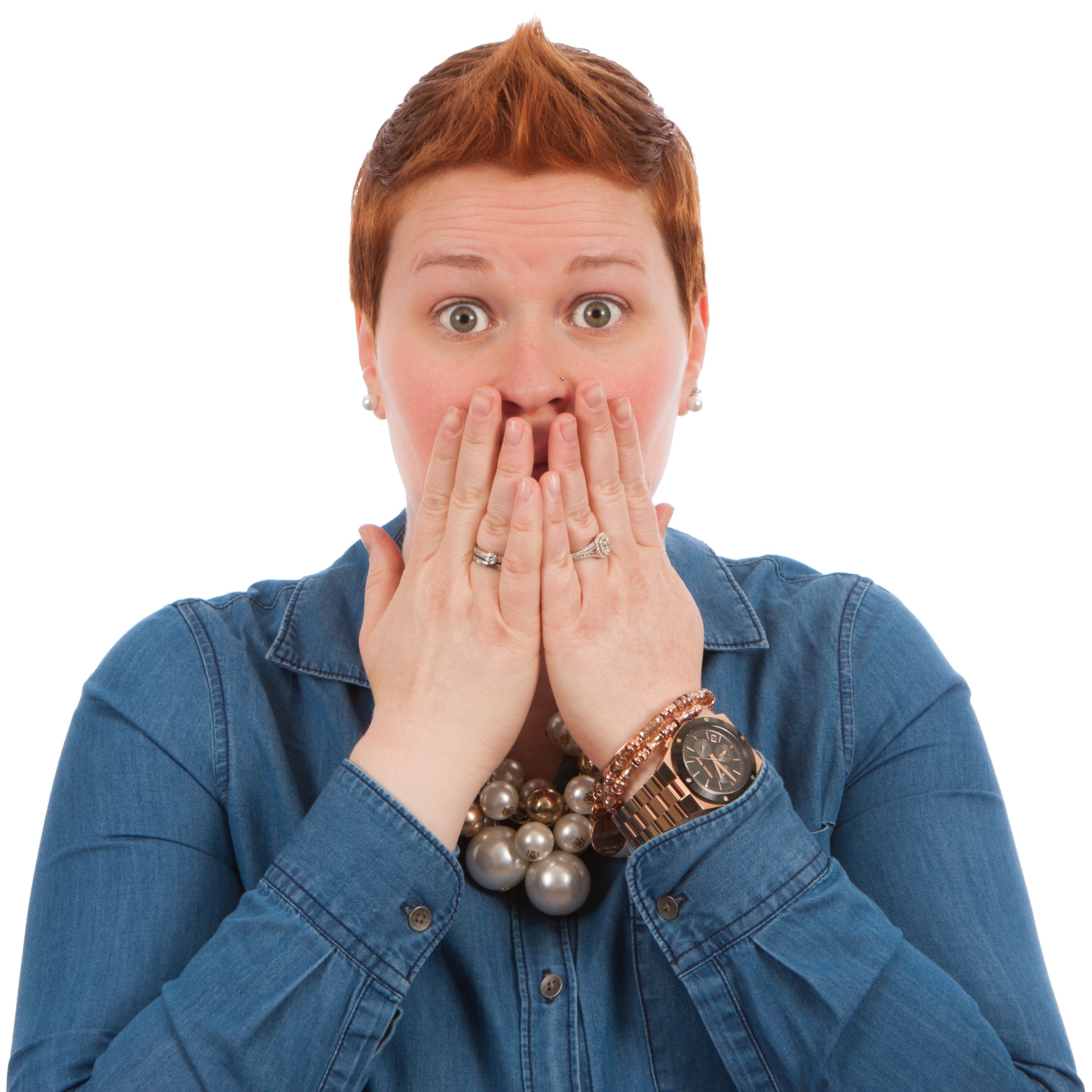 woman, poses, elearning